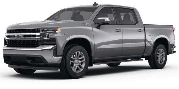 CHEVROLET SILVERADO LTD 2022 1GCPYBEKXNZ180023 image